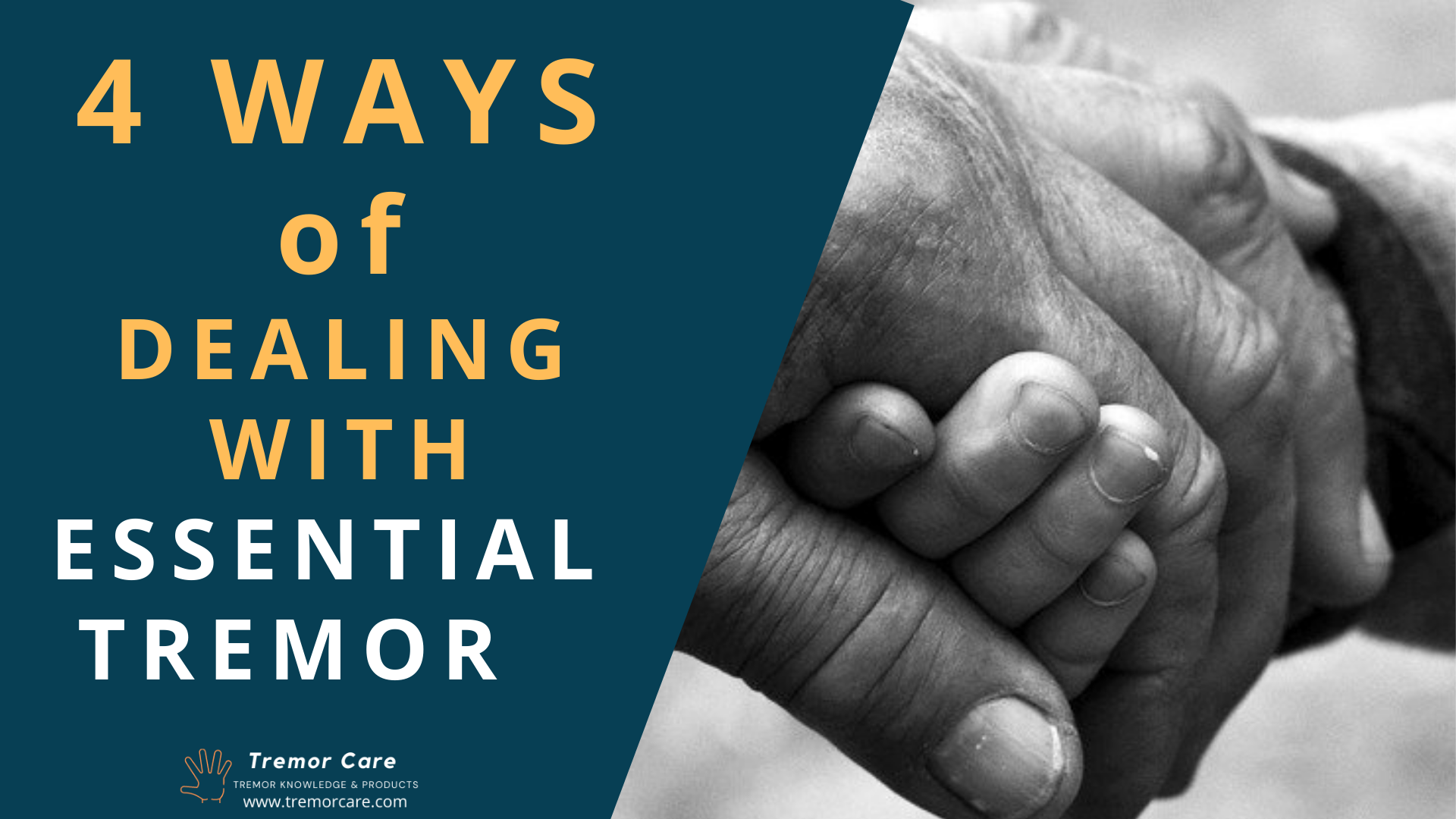 dealing with essential tremor