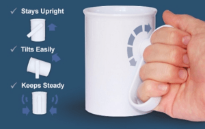 cup for tremor