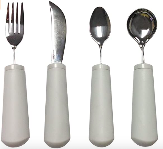 weighted utensils