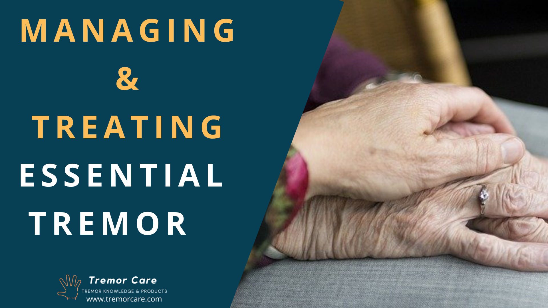 treating an essential tremor