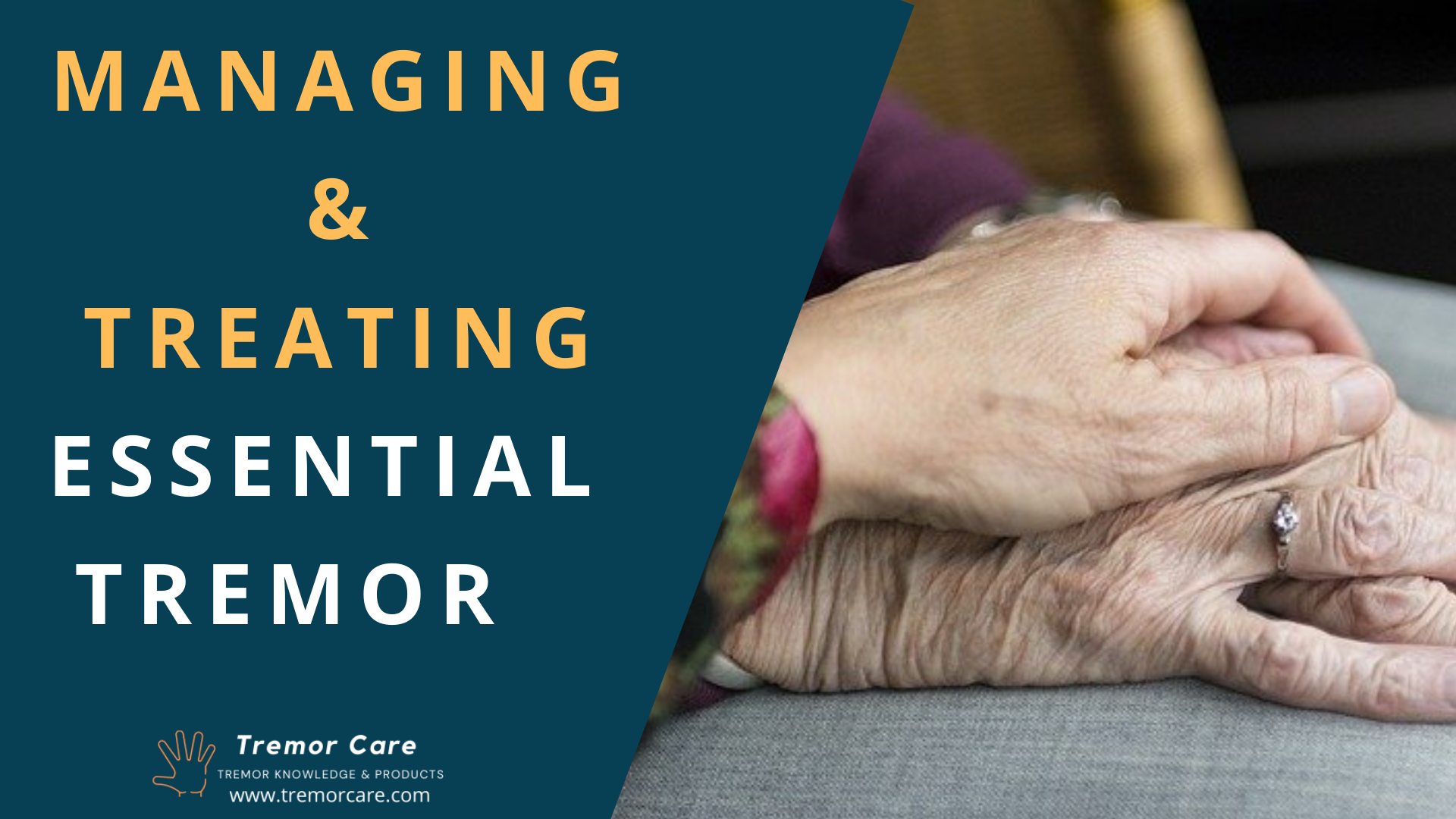 Ways Of Managing And Treating Essential Tremor Tremor Care