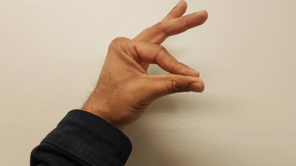 hand exercise for tremor