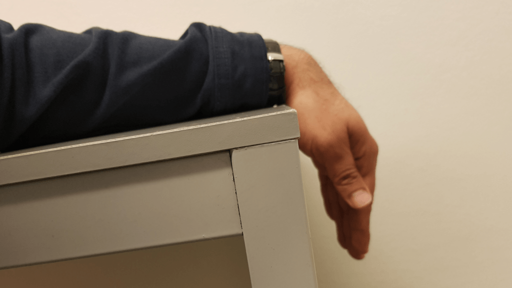 hand exercise for tremor