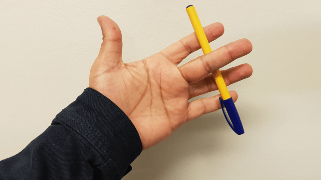 hand exercise for tremor