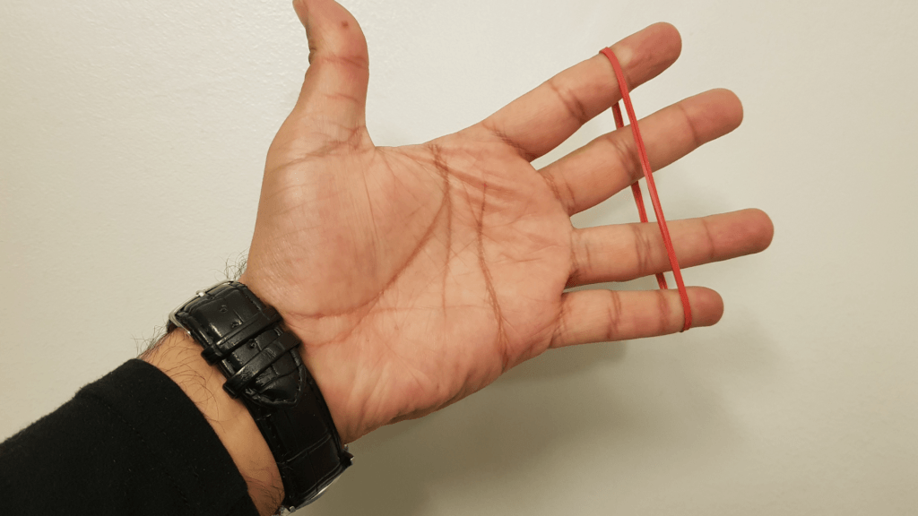 hand exercise for tremor