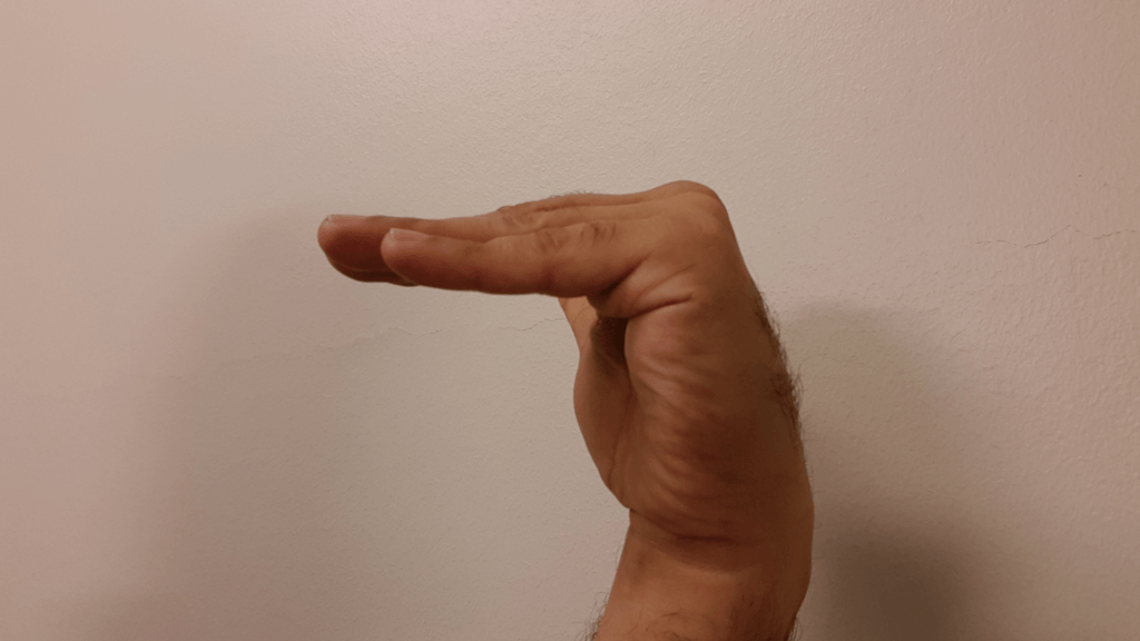 hand exercise for tremor