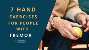 exercises for hand tremors
